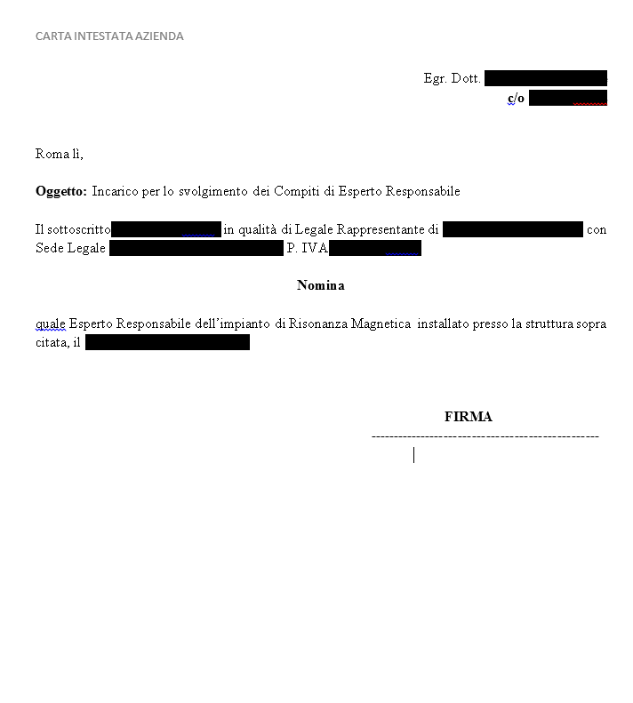 L’ESPERTO RESPONSABILE DELLA SICUREZZA IN RISONANZA MAGNETICA 2