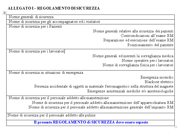 L’ESPERTO RESPONSABILE DELLA SICUREZZA IN RISONANZA MAGNETICA 4